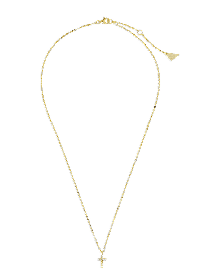 Sinead Sparkling Cross Pendant