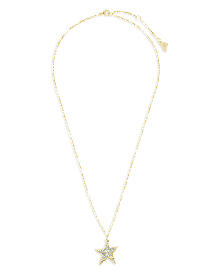 Star Pave CZ Pendant