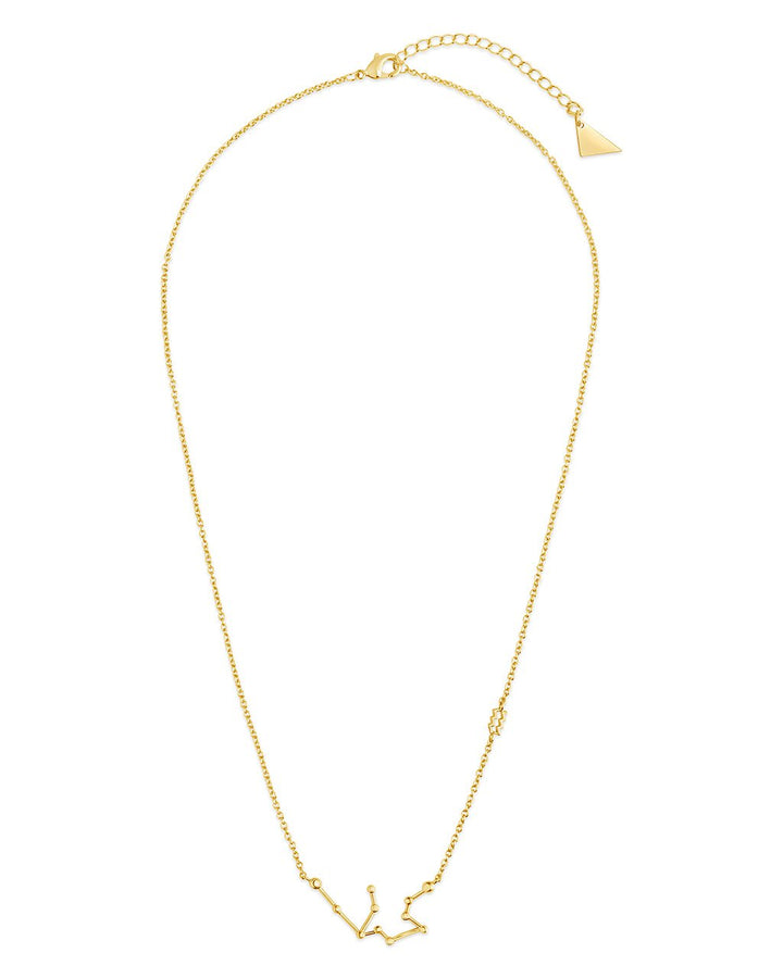 Station Constellation Pendant Necklace