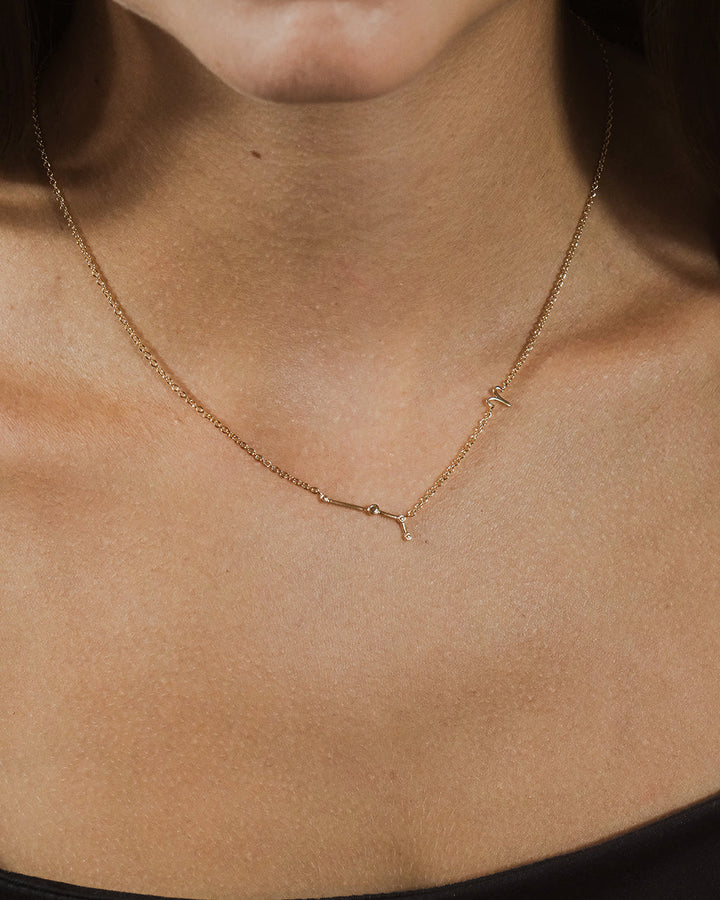 Station Constellation Pendant Necklace