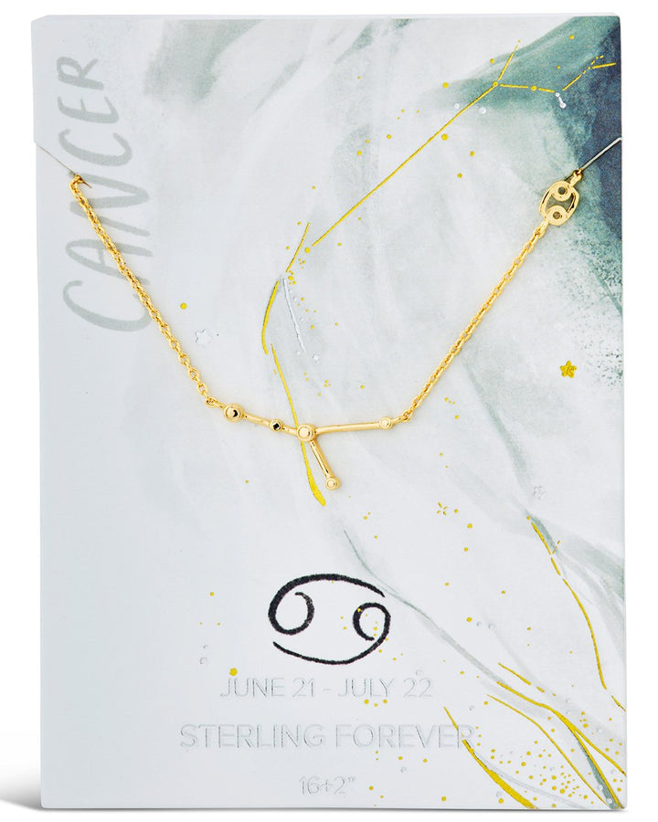 Station Constellation Pendant Necklace