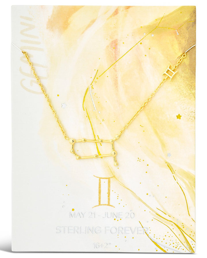 Station Constellation Pendant Necklace
