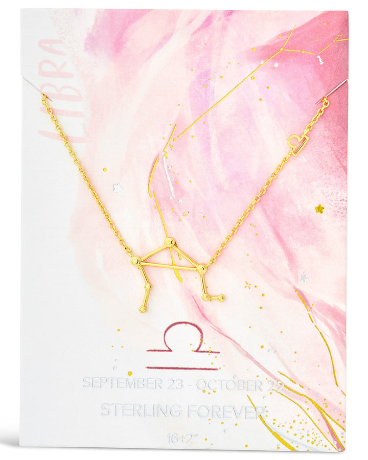 Station Constellation Pendant Necklace