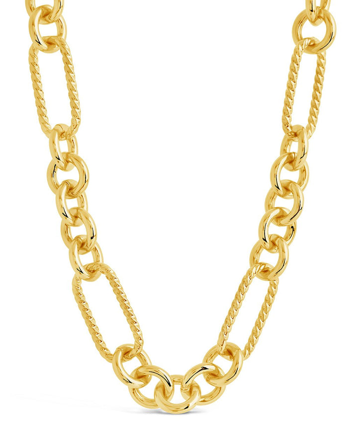 Fianna Mixed Chain Link Necklace