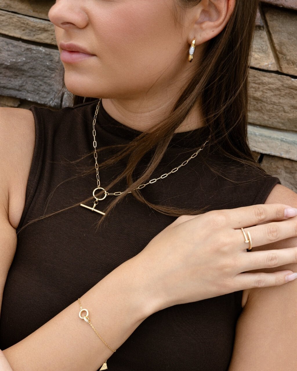 Nova Toggle Chain Necklace