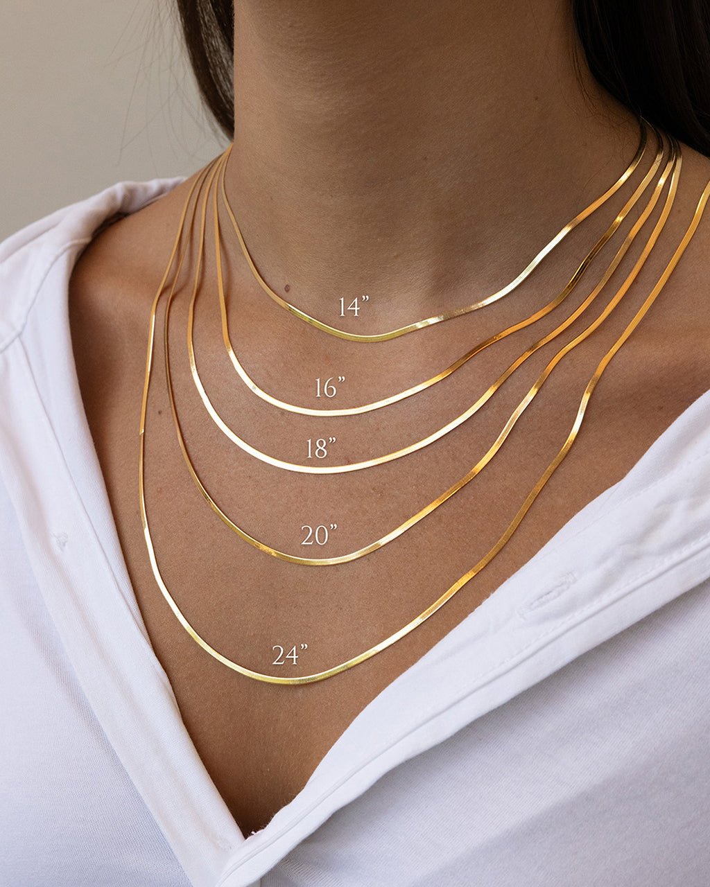 Herringbone Chain