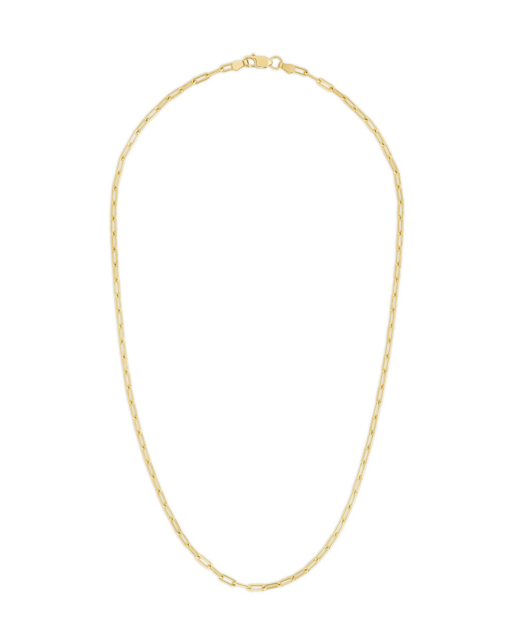 Paperclip Chain Necklace