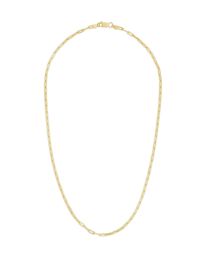 Paperclip Chain Necklace