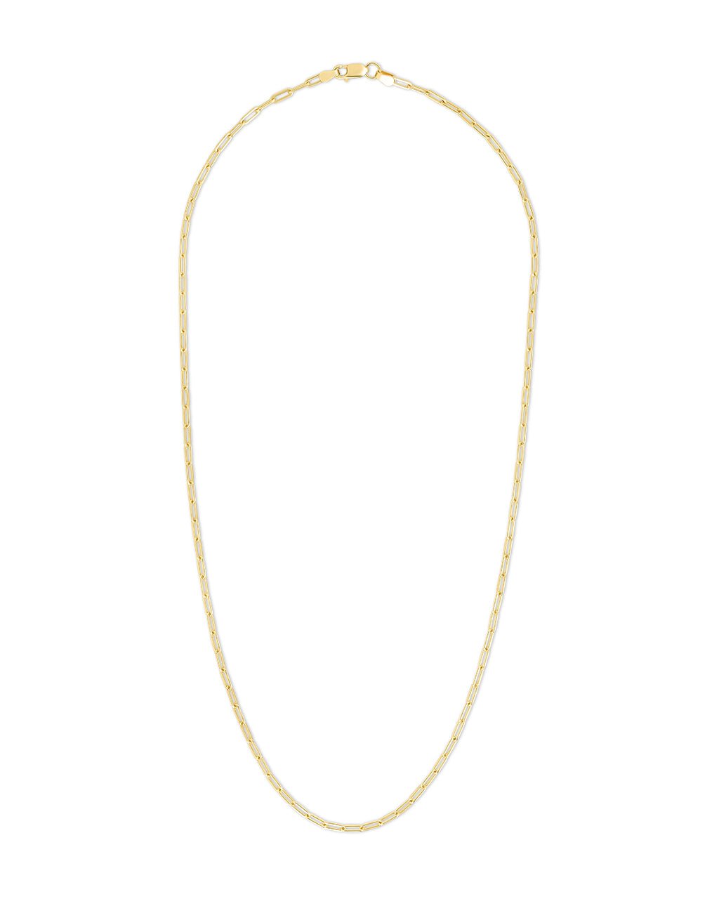 Paperclip Chain Necklace