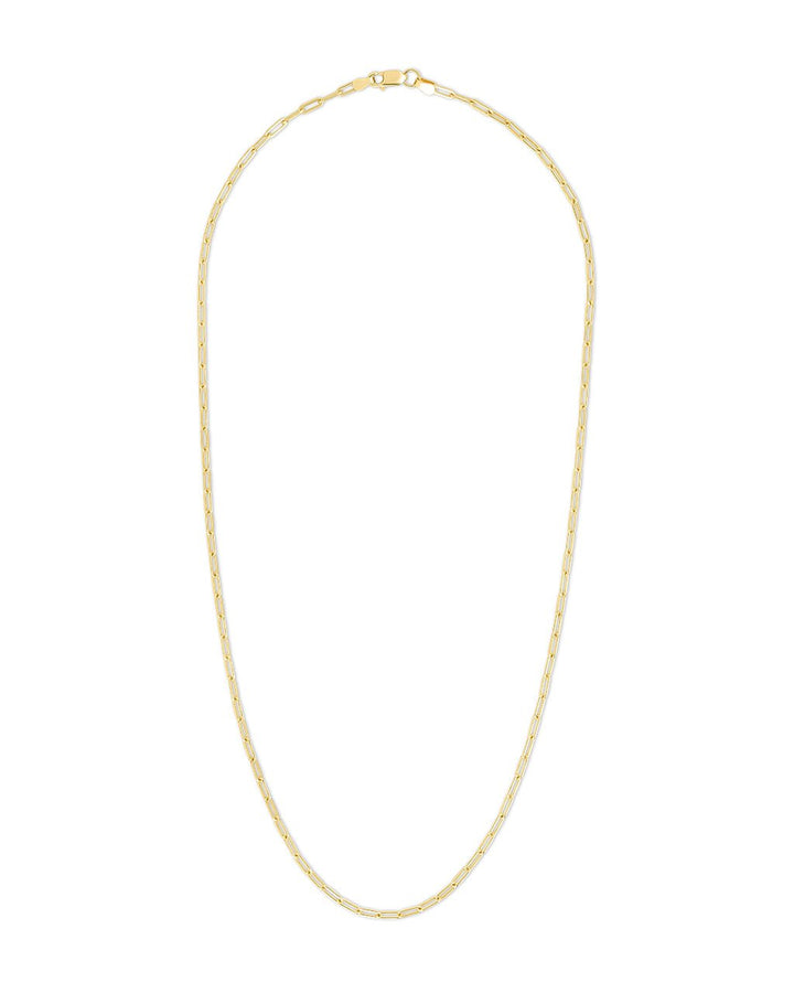 Paperclip Chain Necklace