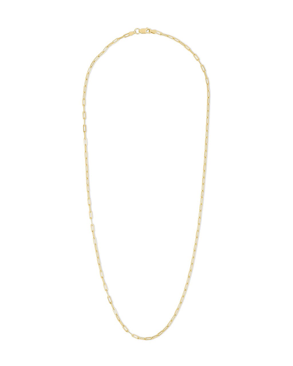 Paperclip Chain Necklace