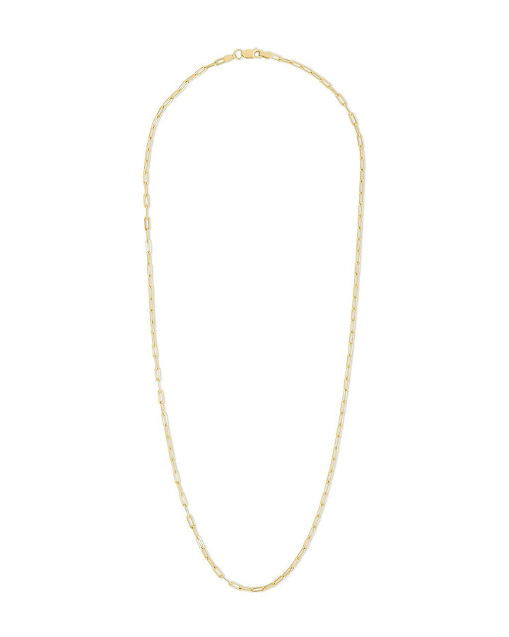 Paperclip Chain Necklace