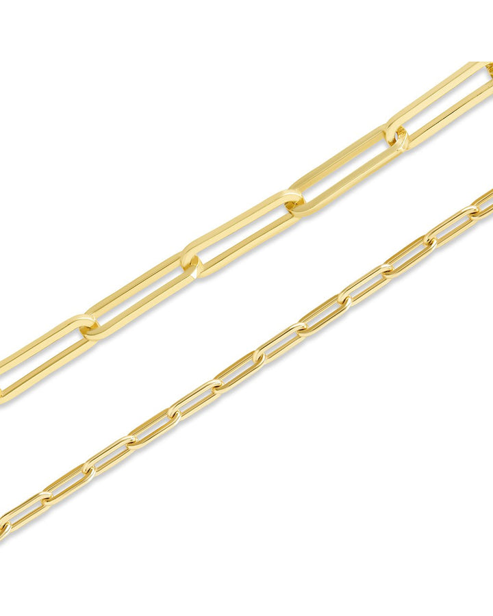 Paperclip & Everyday Studs Jewelry Bundle