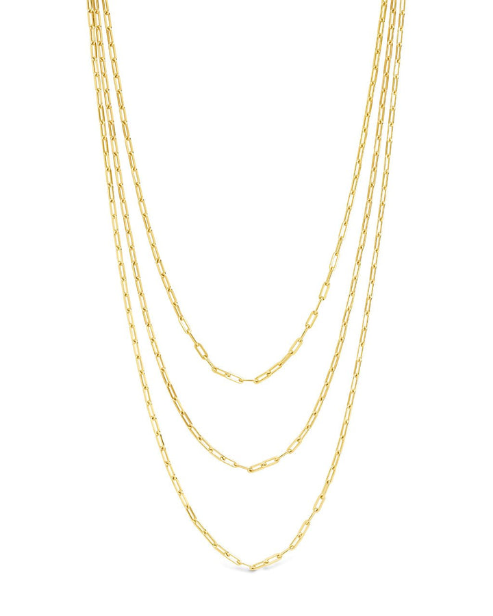 Paperclip Chain Necklace
