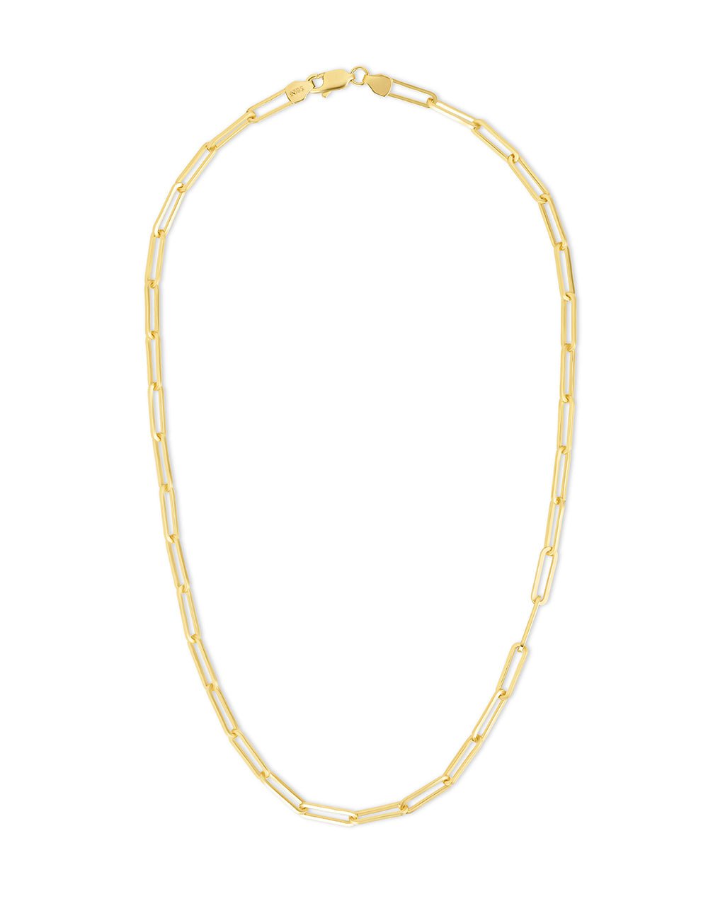 Paperclip Chain Necklace