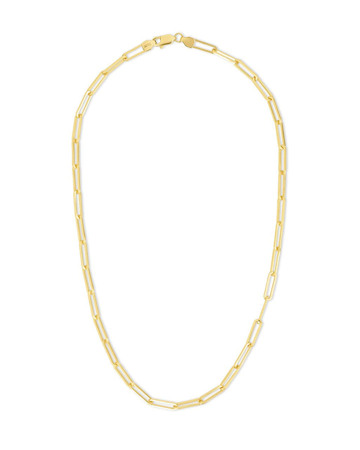Paperclip Chain Necklace