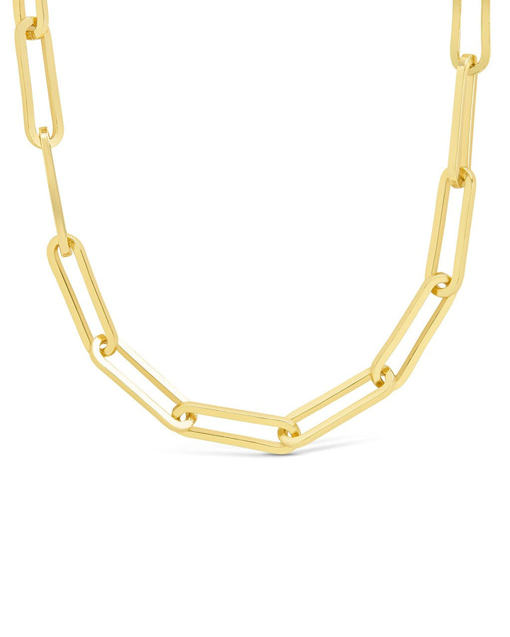 Paperclip Chain Necklace
