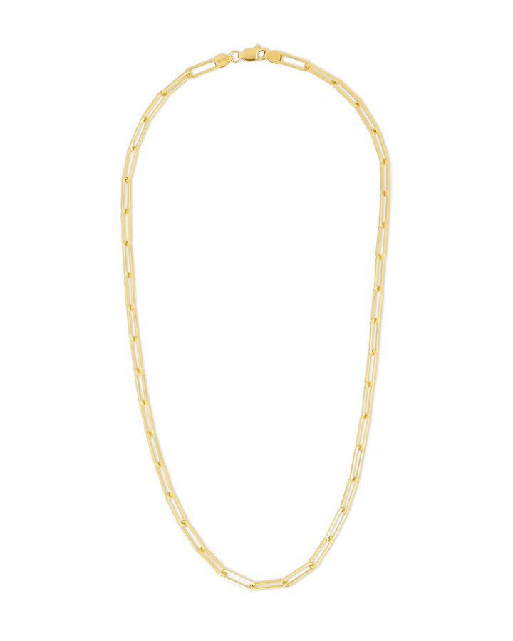 Paperclip Chain Necklace