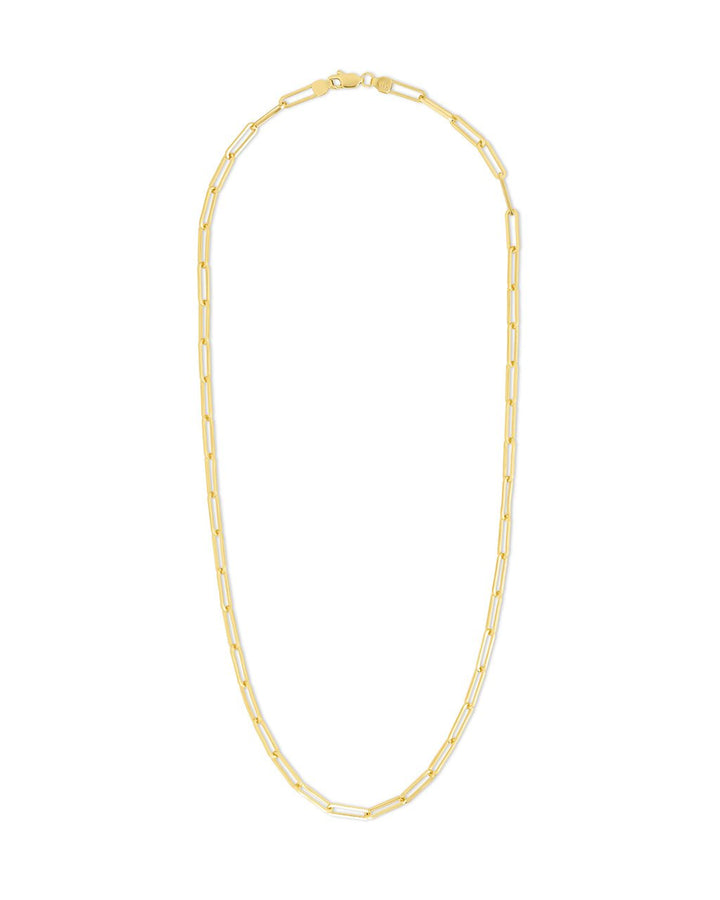 Paperclip Chain Necklace