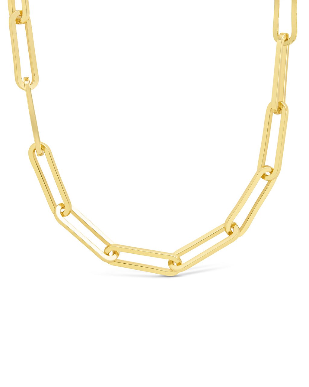 Paperclip Chain Necklace