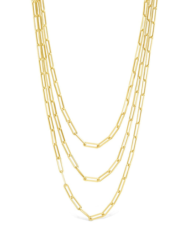 Paperclip Chain Necklace