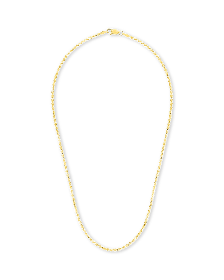 Sterling Silver Annelise Chain Necklace