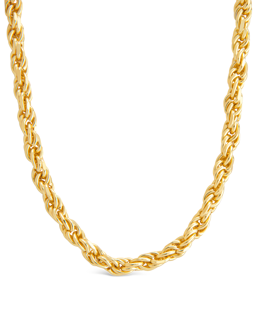 Belen Dainty Rope Chain Necklace