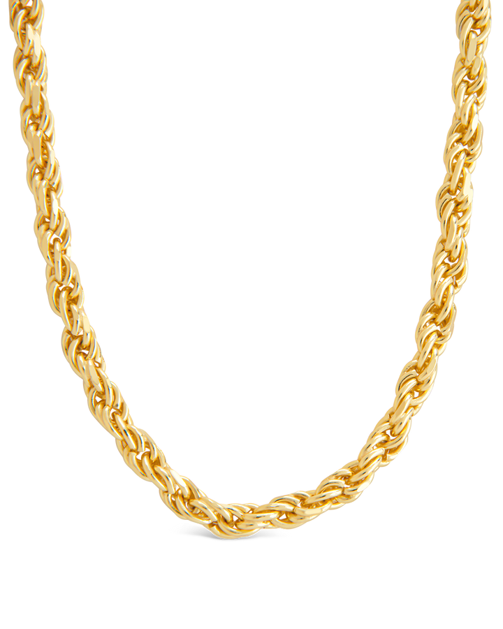 Belen Dainty Rope Chain Necklace