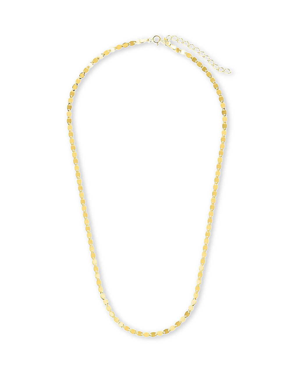 Estela Confetti Chain Necklace