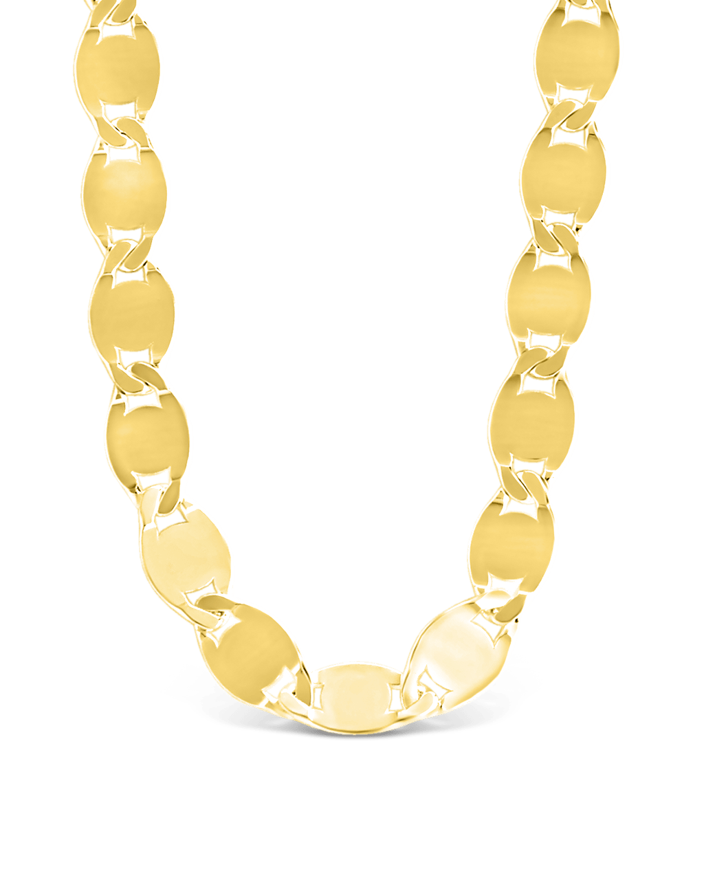 Estela Confetti Chain Necklace