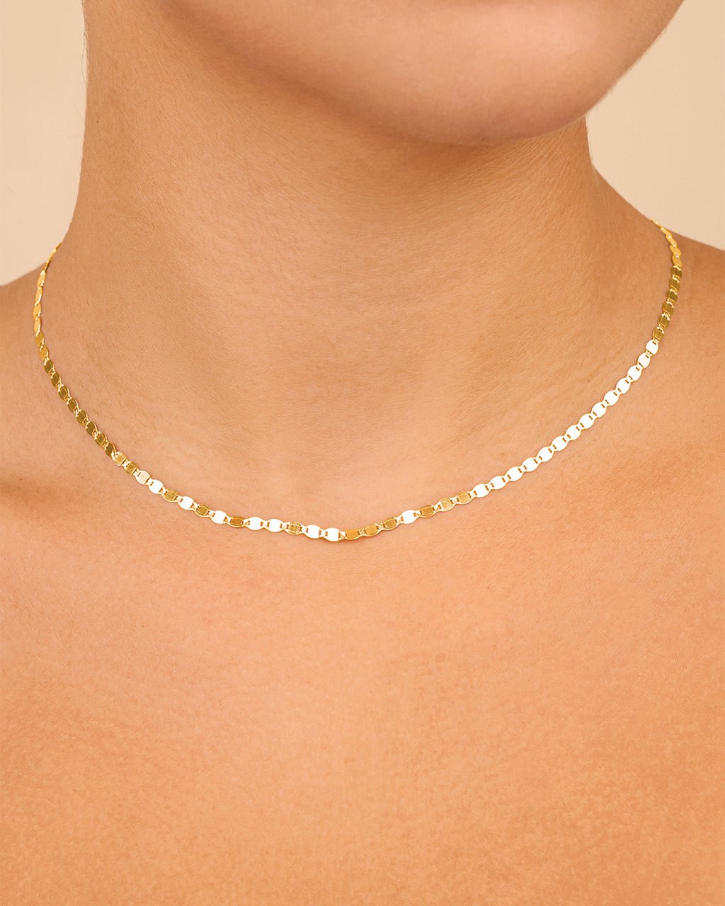 Estela Confetti Chain Necklace