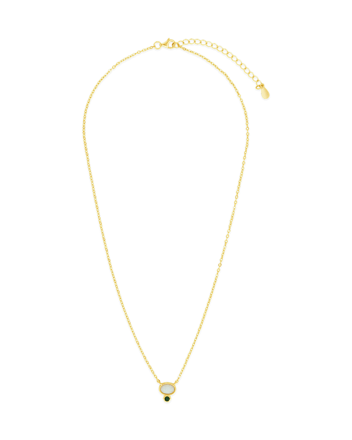 Lana Opal Pendant Necklace
