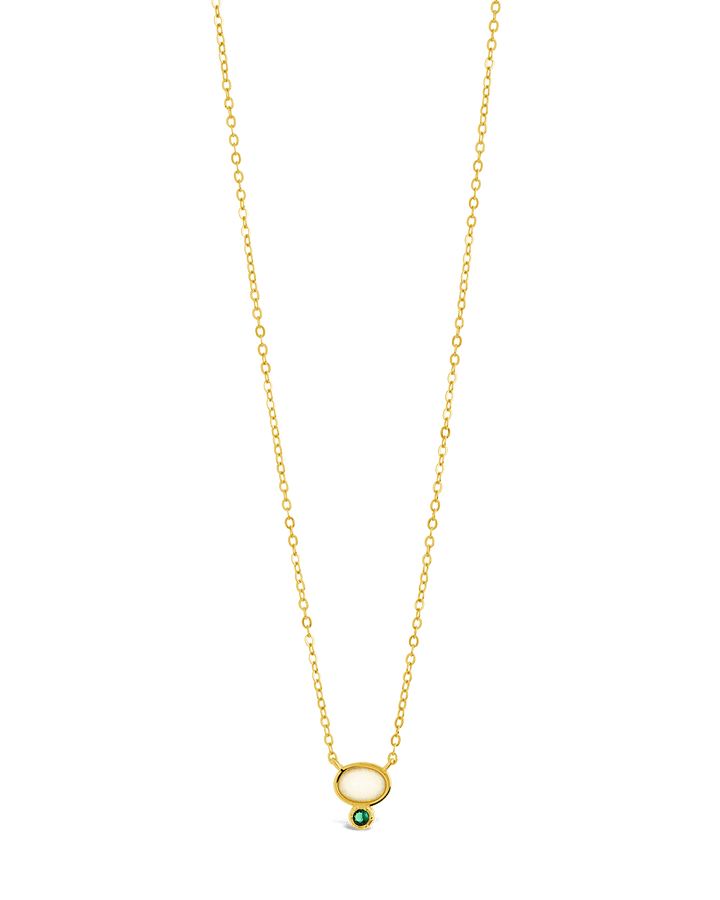 Lana Opal Pendant Necklace