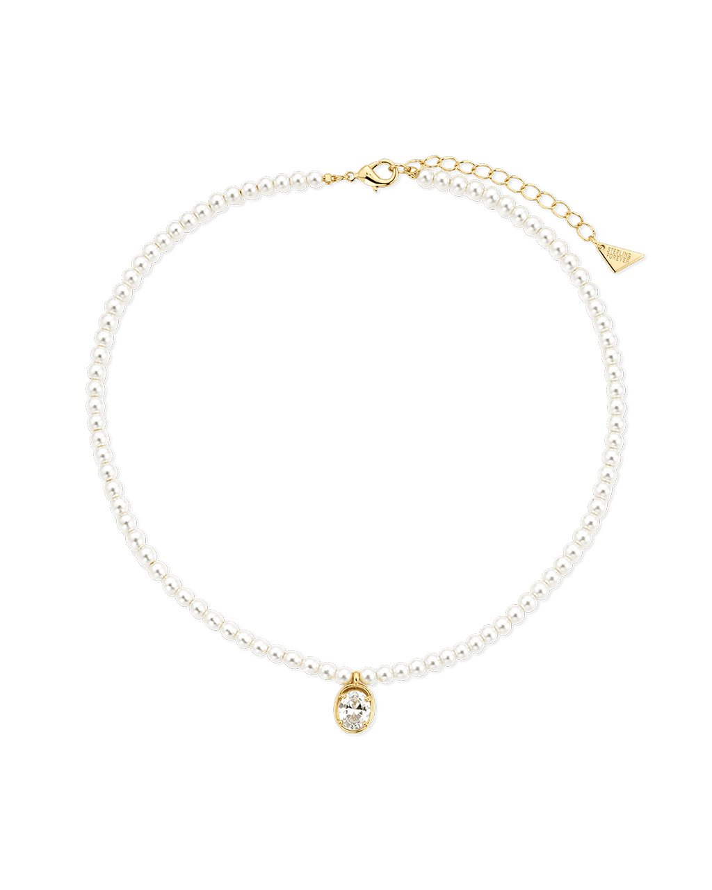 Luma Pearl Layer Necklace
