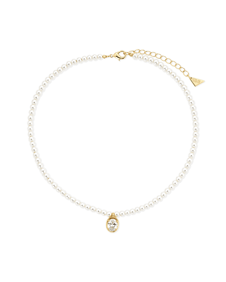 Luma Pearl Layer Necklace