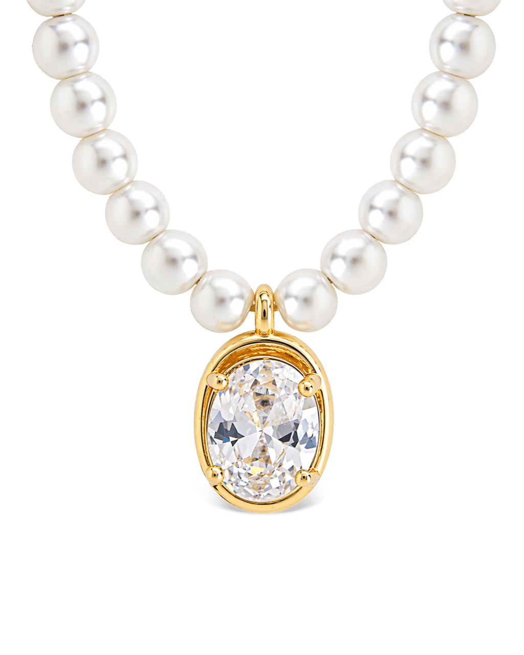 Luma Pearl Layer Necklace