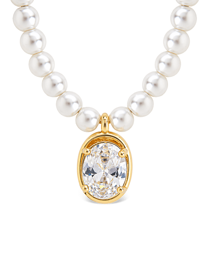 Luma Pearl Layer Necklace