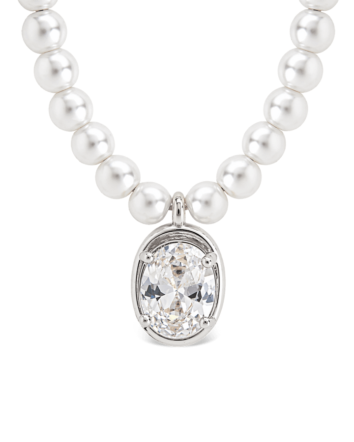 Luma Pearl Layer Necklace
