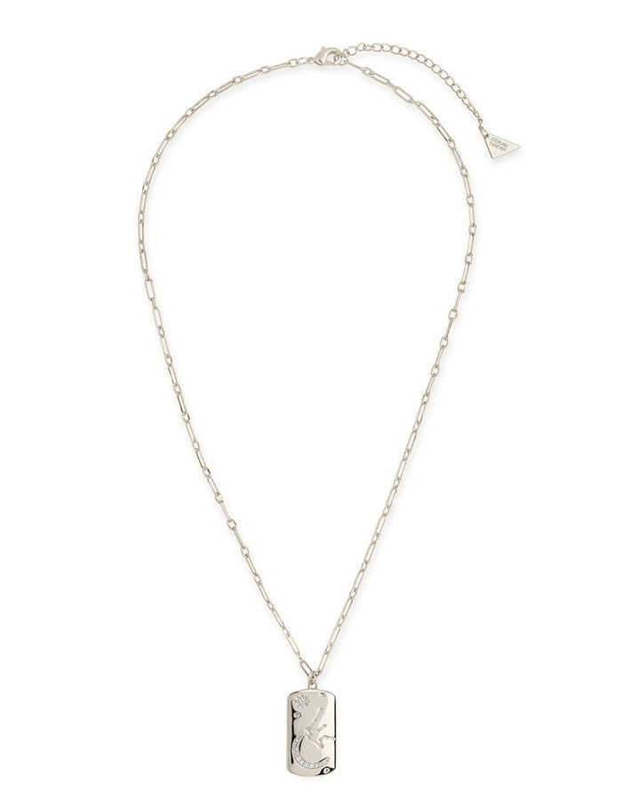 Constellation Dog Tag Pendant Necklace