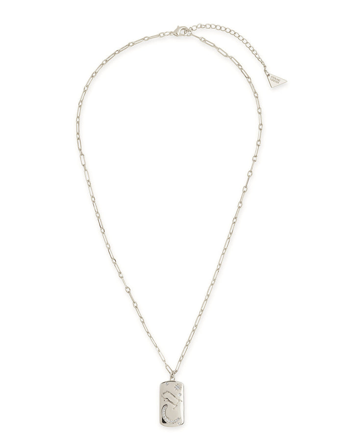 Constellation Dog Tag Pendant Necklace