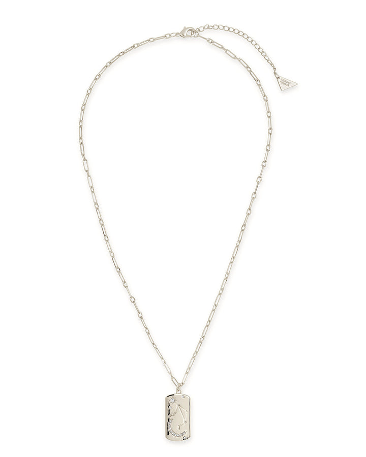 Constellation Dog Tag Pendant Necklace