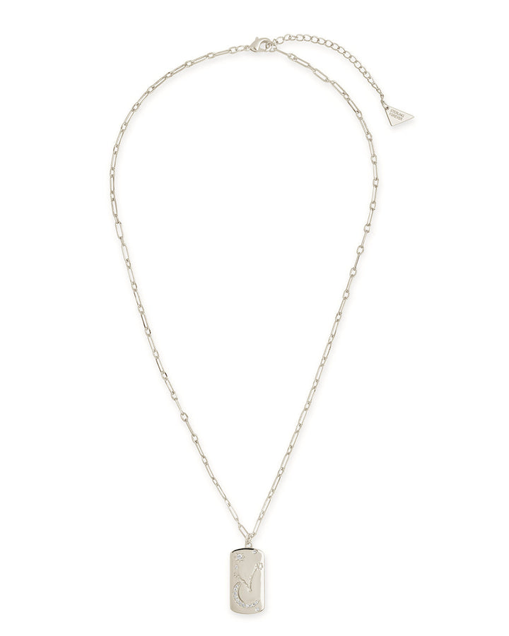 Constellation Dog Tag Pendant Necklace