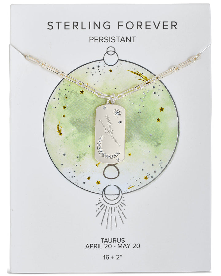 Constellation Dog Tag Pendant Necklace