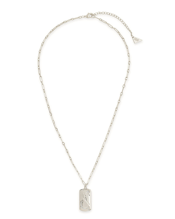 Constellation Dog Tag Pendant Necklace