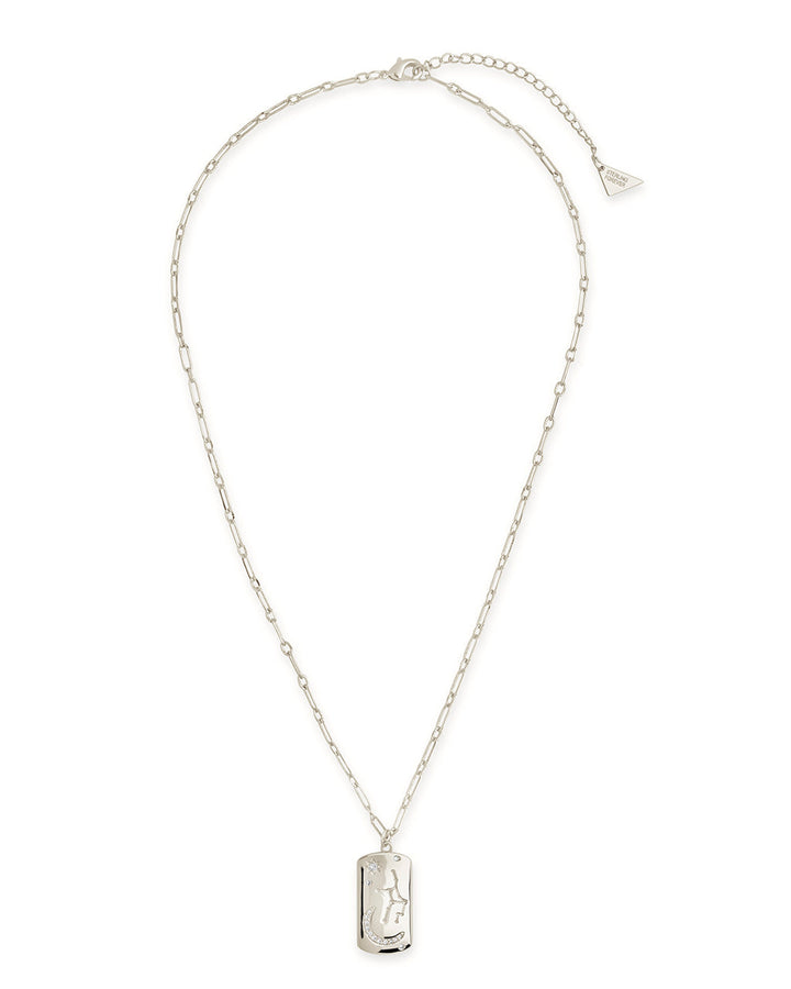 Constellation Dog Tag Pendant Necklace
