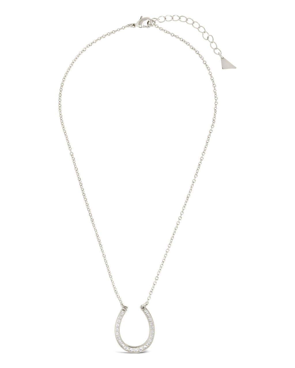Horseshoe Pendant Necklace