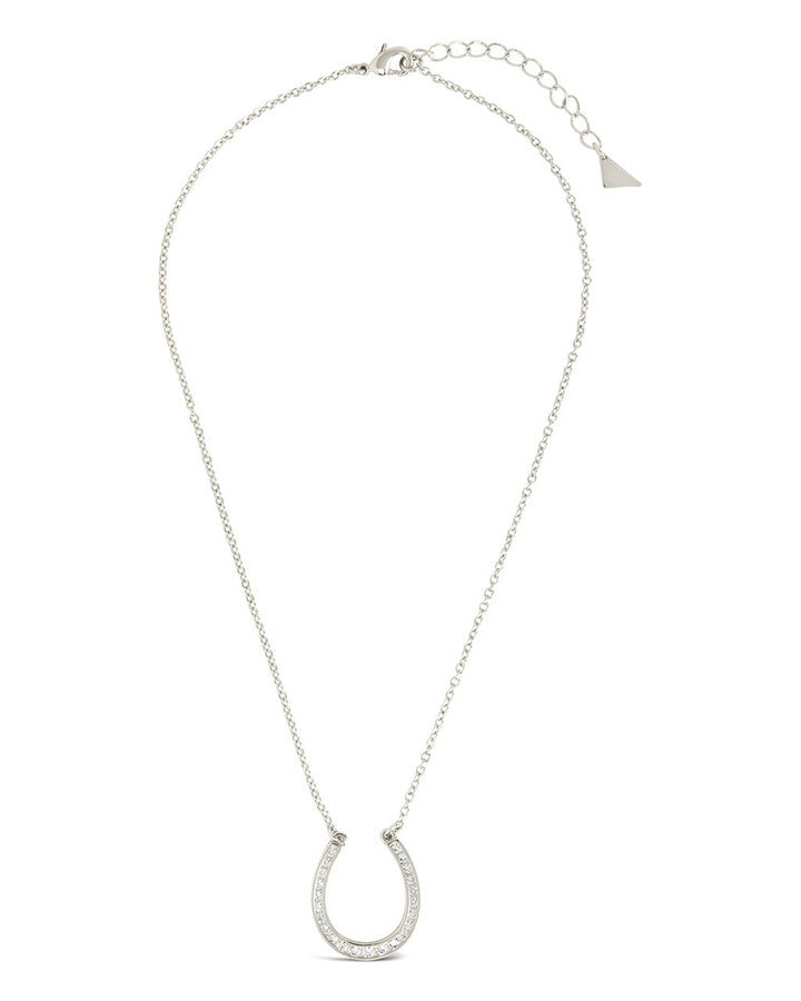 Horseshoe Pendant Necklace