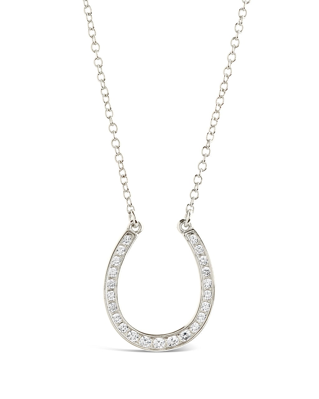Horseshoe Pendant Necklace