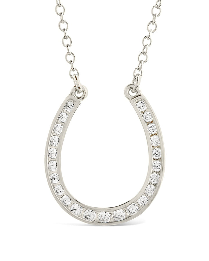 Horseshoe Pendant Necklace