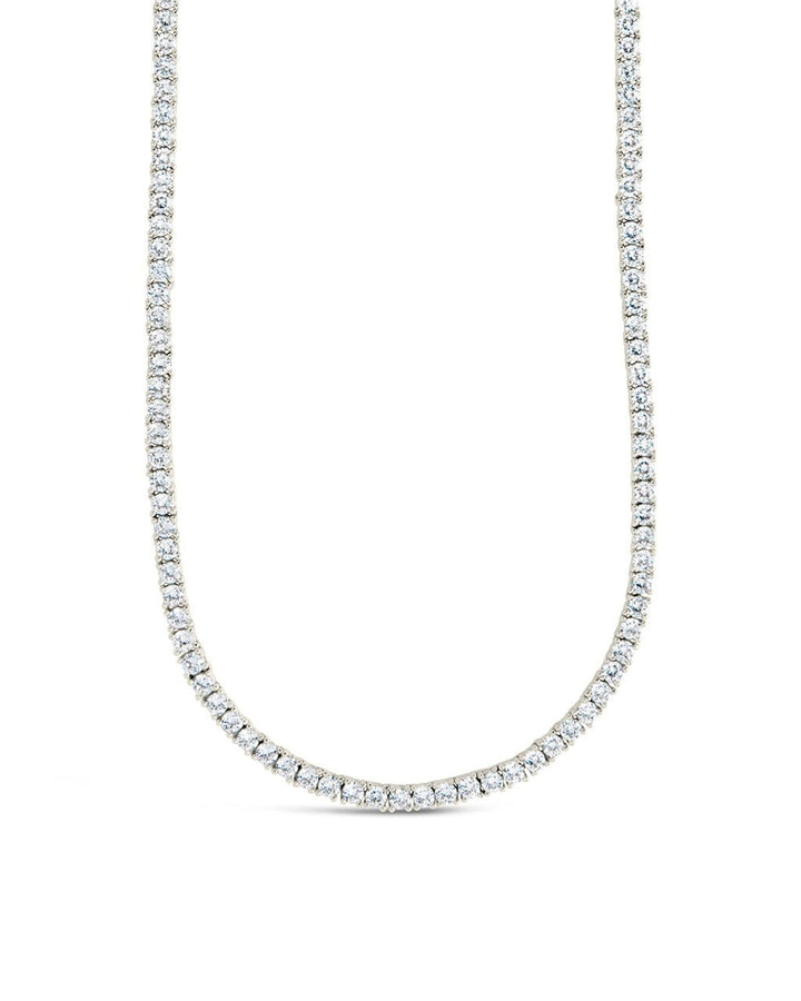 Cecil CZ Tennis Necklace